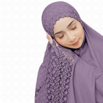 Afya Prayer Garment Purple